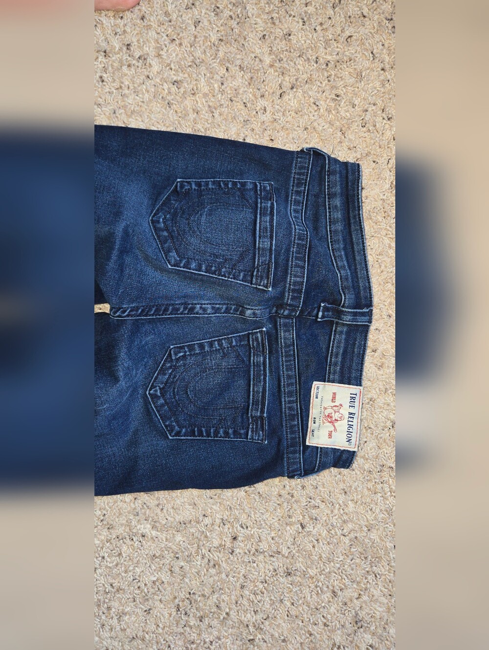True Religion Sz 27 Halle + Casey Skinny Jeans 3 Pair - Picture 14 of 16